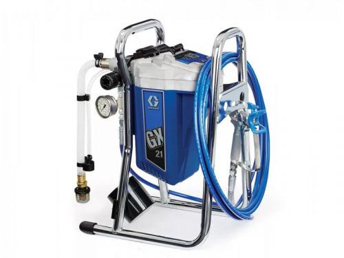 Окрасочный агрегат GRACO GX-21 по доступной цене в Казани. Не теряйте времени и заказывайте у нас прямо сейчас! Надежное качество и выгодные условия ждут вас.