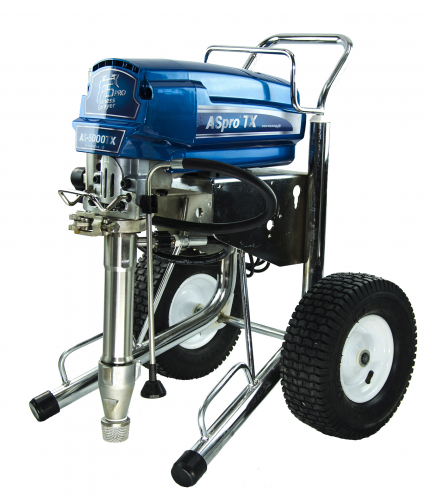 Окрасочный аппарат ASPRO-5000TX LX5 SPT1050L по доступной цене в Казани. Не теряйте времени и заказывайте у нас прямо сейчас! Надежное качество и выгодные условия ждут вас.