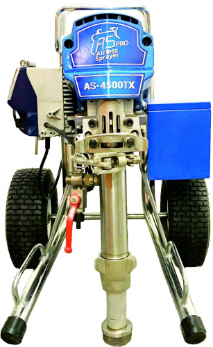 Окрасочный аппарат Aspro - 4500 TX по доступной цене в Казани. Не теряйте времени и заказывайте у нас прямо сейчас! Надежное качество и выгодные условия ждут вас.
